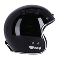 Roeg JETT helmet gloss black