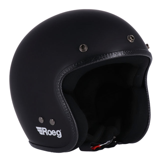Roeg JETT helmet matte black