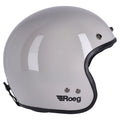 Roeg JETT helmet fog white