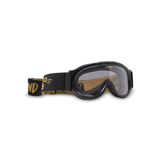 DMD Ghost clear goggles