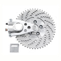 K-Tech, sprocket brake kit, chopper style — 563901