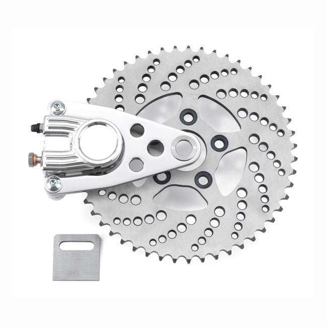 K-Tech, sprocket brake kit, chopper style — 563901