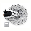 K-Tech, sprocket brake kit, chopper style — 563902