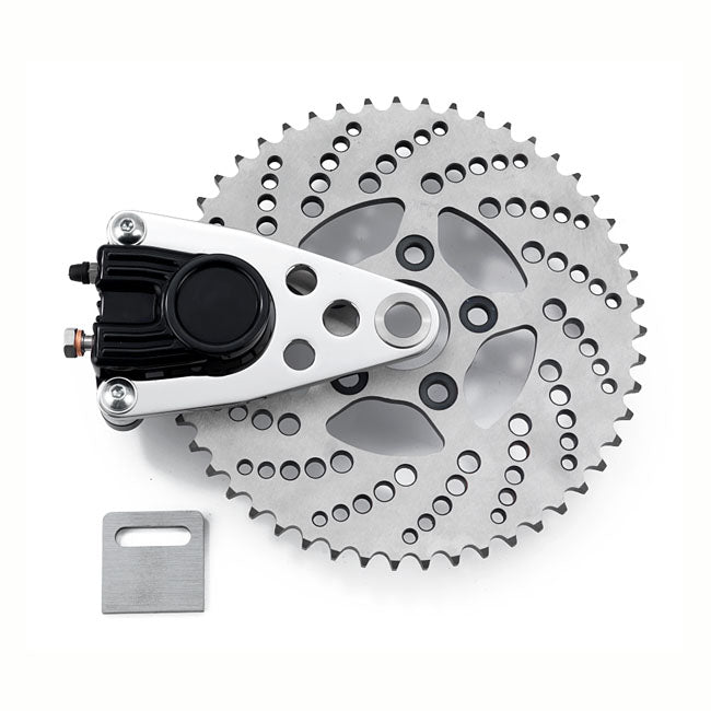 K-Tech, sprocket brake kit, chopper style — 563902