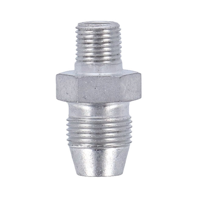 S&S, oil line fitting, Chrome