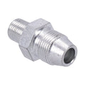 S&S, oil line fitting, Chrome