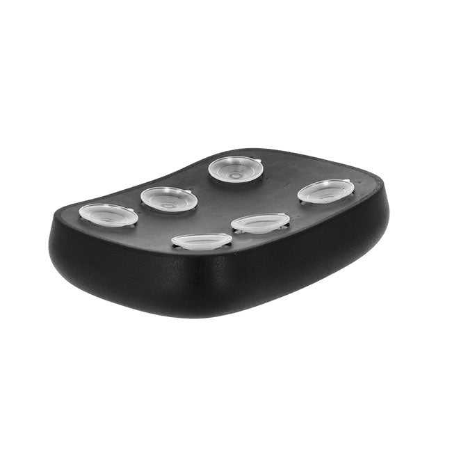 MCS ''lick & stick'' passenger seat. Black