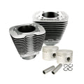 S&S, 80"/1340cc cylinder & piston kit. Natural