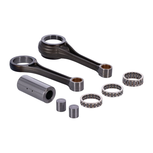 S&S, T-series connecting rod assembly — S&S T-series engines with S&S 3-piece ''press-together'' flywheels; manufactured after 2012