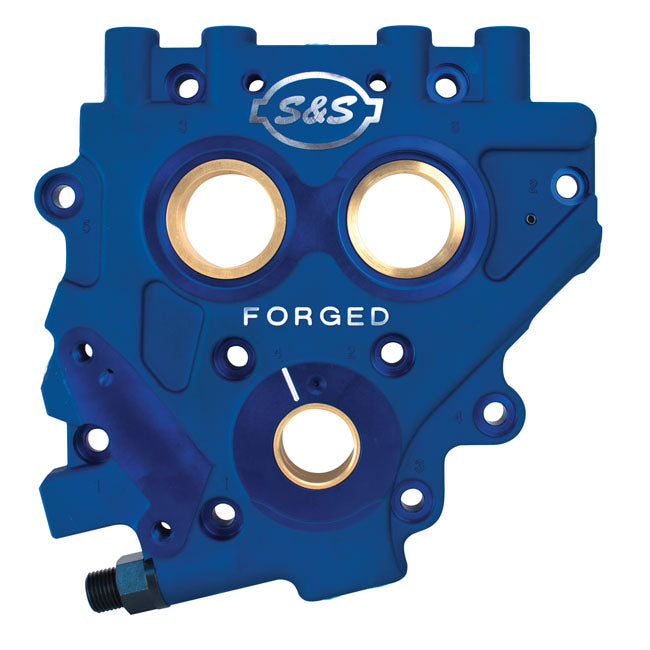 S&S, TC3 cam support plate kit for Twin Cam — 07-17 Softail; 06-17 Dyna; 07-16 FLT/Touring (NU)