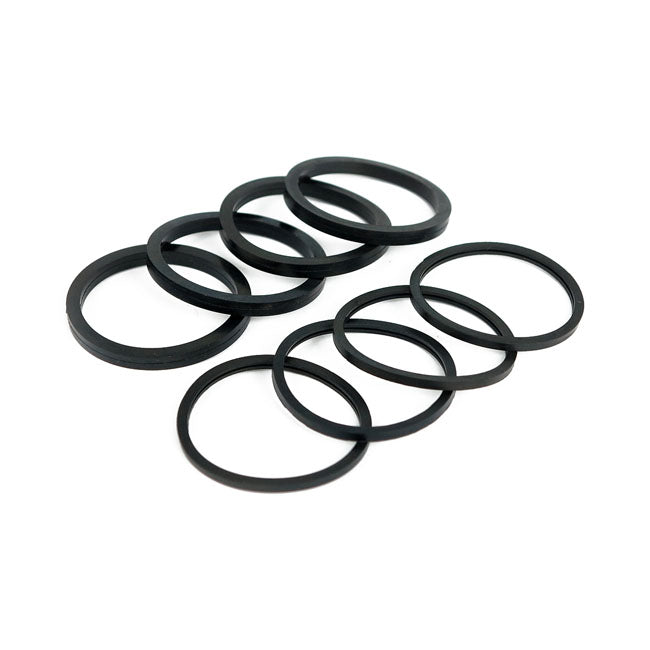 Caliper seal kit, front & rear — Front: 08-25 FLT/Touring (excl. 23-25 CVO front). Rear: 08-25 FLT/Touring.