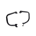 Front engine guard, black — 15-20 XG Street & Street Rod
