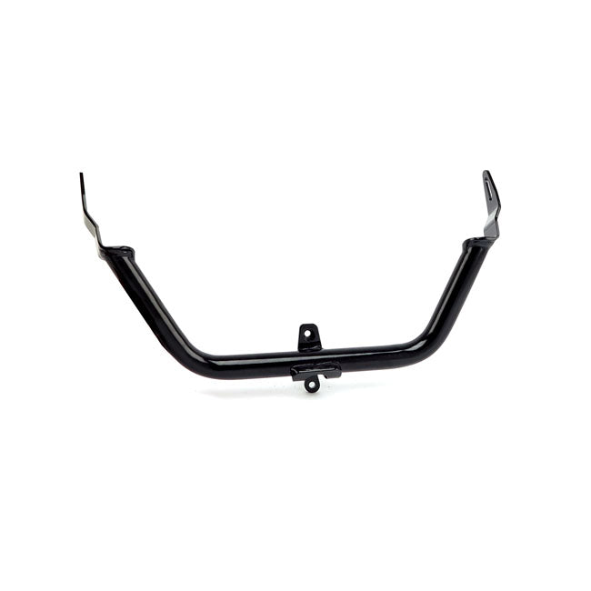 Front engine guard. chopped, black — 15-23 FLTR (excl. 2023 FLTRXSE & models with fairing lowers) (NU)