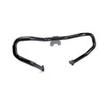 Front engine guard. chopped, black — 15-23 FLTR (excl. 2023 FLTRXSE & models with fairing lowers) (NU)