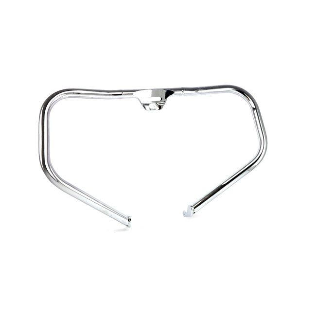 Front engine guard, chrome — 18-25 Softail (excl. 18-19 FXDRS; 2022 FXRST; 22-25 FXLRST and Softails with extended forward controls)