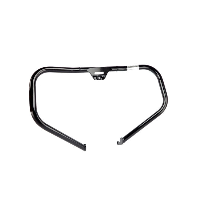 Front engine guard, black — 18-25 Softail (excl. 18-19 FXDRS; 2022 FXRST; 22-25 FXLRST and Softails with extended forward controls)