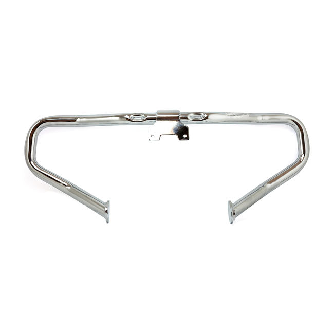 Engine guard 1-1/4". chopped, chrome