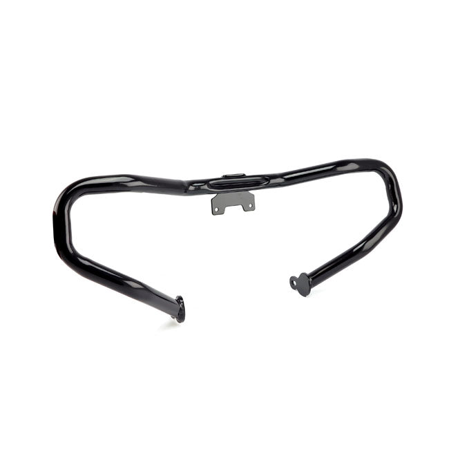 Front engine guard. chopped, black — 14-25 FLT/Touring (excl. FLTR Road Glides; models with fairing lowers and 23-25 FLHXSE; 24-25 FLHX; 2025 FLHXU)