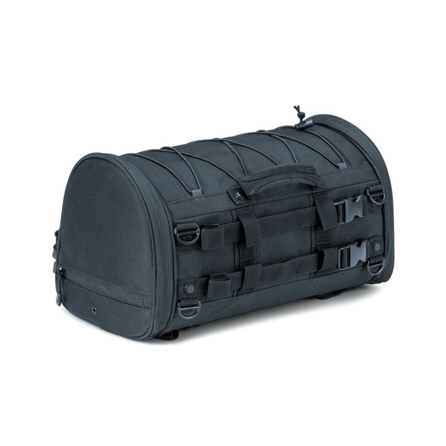 Kuryakyn, Momentum rambler roll bag, black
