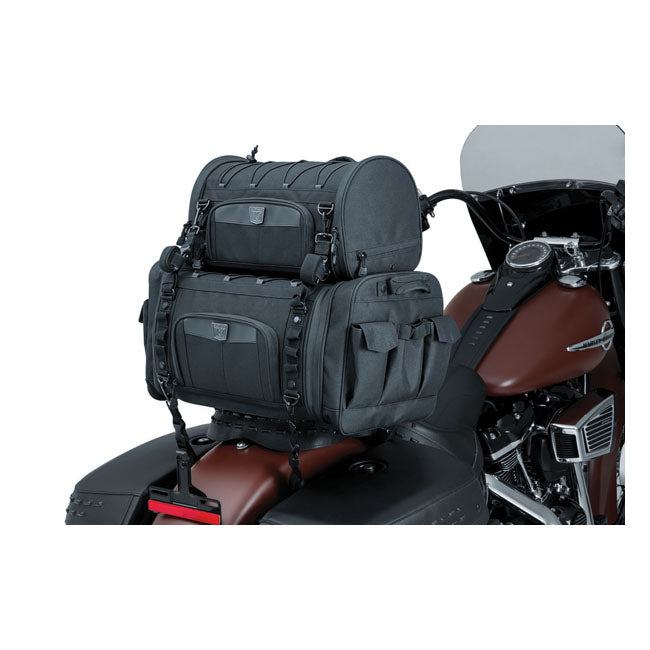 Kuryakyn, Momentum rambler roll bag, black