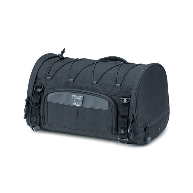 Kuryakyn, Momentum rambler roll bag, black