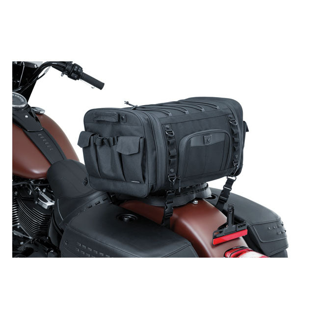 Kuryakyn, Momentum drifter bag, black