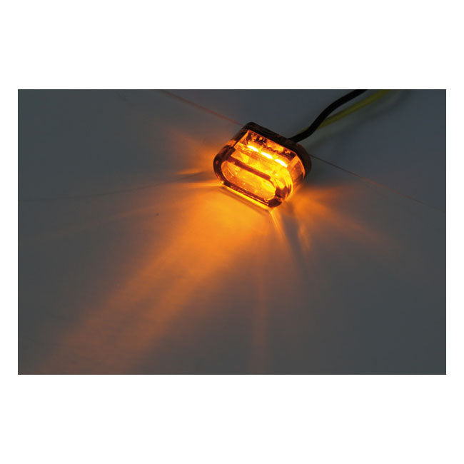 ''Module 2'' LED turn signals. Smoke lens. ECE
