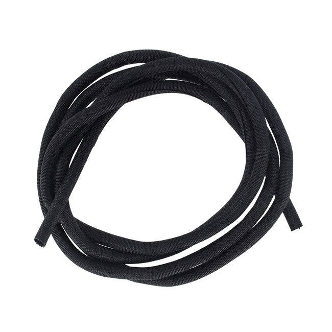 MCS round wire wrap 5mm. Black