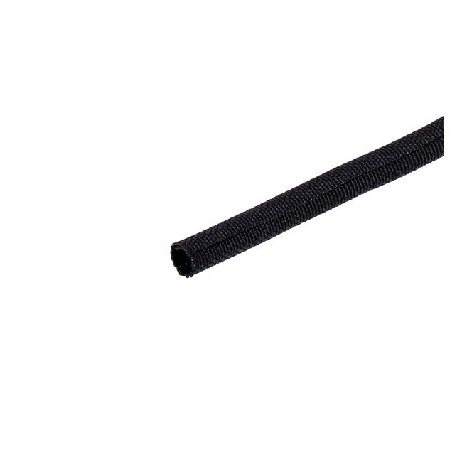 MCS round wire wrap 5mm. Black