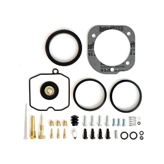 All Balls, CV street carburetor rebuild kit — US models: 04-06 XL883; 04-06 XL883C Custom; 05-06 XL883L Low; 05-06 XL883R Race Replica; 05-06 XL1200R Roadster(NU)