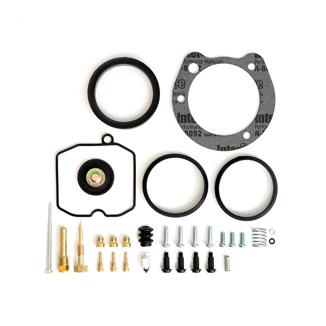 All Balls, CV street carburetor rebuild kit — US models: 00-06 FLT/Touring; 00-06 Softail; 00-05 Dyna (NU)