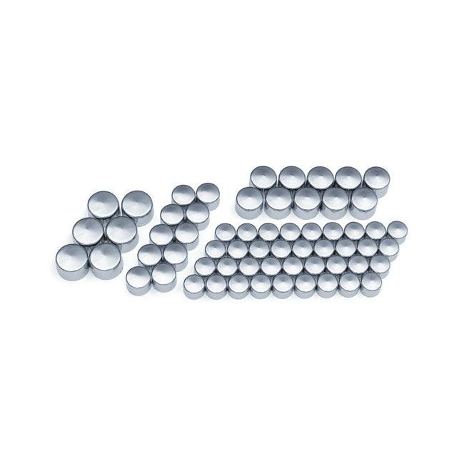 Kuryakyn, Kool kaps bolt cover engine kit. Chrome
