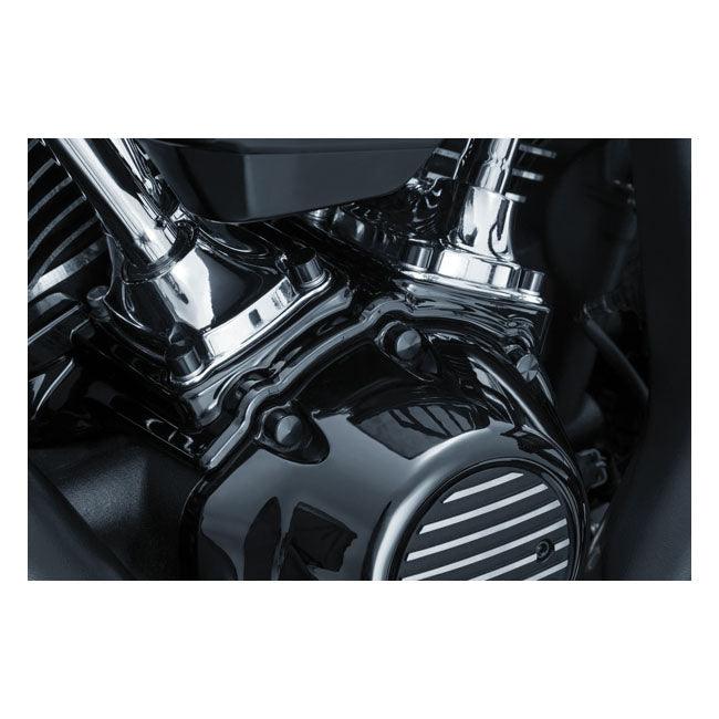 Kuryakyn, Kool kaps bolt cover engine kit. Black