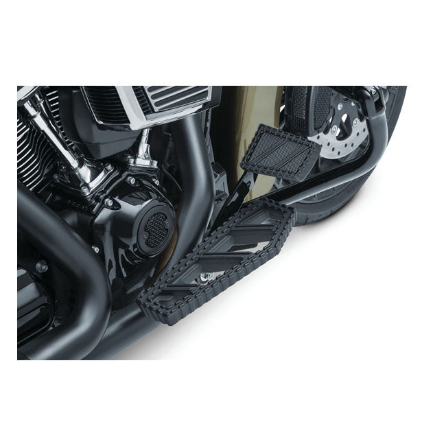 Kuryakyn, Riot brake pedal pad — 86-17 (NU) FL Softail; 80-26 FLT/Touring; 09-26 Trikes; 12-16 (NU) Dyna FLD