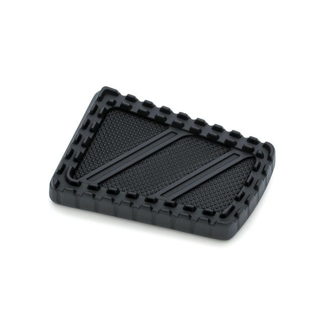 Kuryakyn, Riot brake pedal pad — 86-17 (NU) FL Softail; 80-26 FLT/Touring; 09-26 Trikes; 12-16 (NU) Dyna FLD