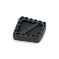 Kuryakyn, Riot brake pedal pad — 84-17 FX Softail (excl. 13-14 FXSBSE); 08-11 Softail Rocker; 93-17 Dyna Wide Glide; 08-17 Dyna Fat Bob (excl. 09-10 FXDFSE); 15-20 XG (excl. 17-20 Street Rod); All Kuryakyn forward controls