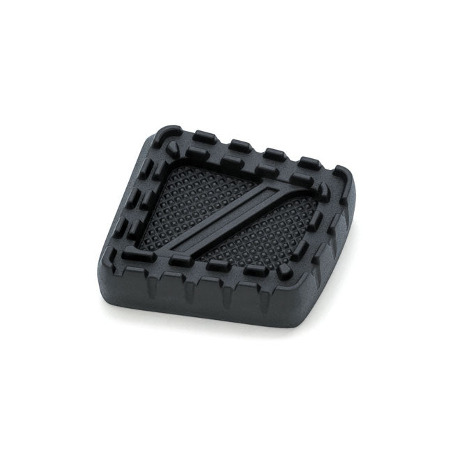 Kuryakyn, Riot brake pedal pad — 84-17 FX Softail (excl. 13-14 FXSBSE); 08-11 Softail Rocker; 93-17 Dyna Wide Glide; 08-17 Dyna Fat Bob (excl. 09-10 FXDFSE); 15-20 XG (excl. 17-20 Street Rod); All Kuryakyn forward controls