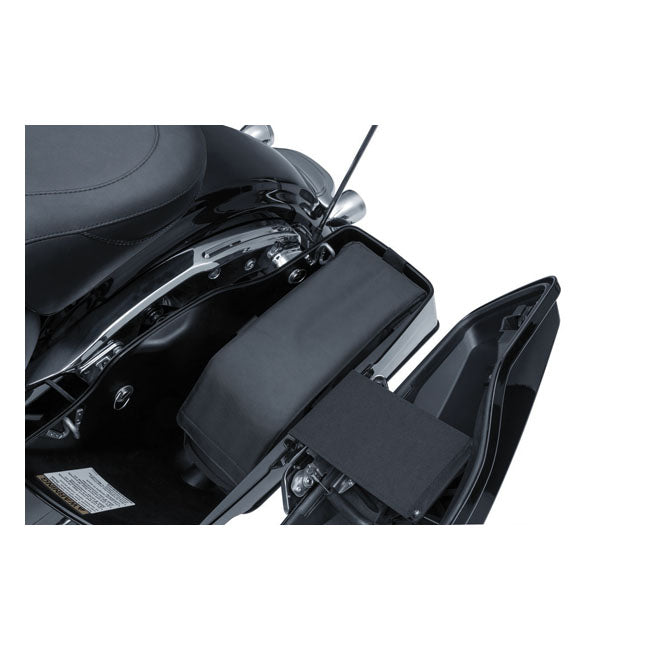 Kuryakyn, Saddlebag cooler. Black