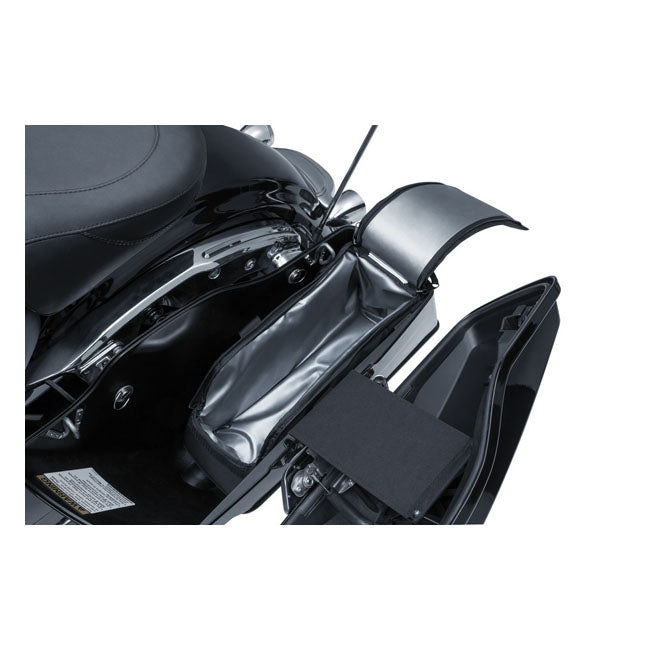 Kuryakyn, Saddlebag cooler. Black
