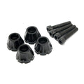 Kuryakyn, Decorative windshield screws — 15-23 (NU) FLTR Road Glides (excl. 2023 CVO models); 2024 (NU) FLTRK; 23-25 FLTRT Trike. With 15-24 style Sharknose fairing