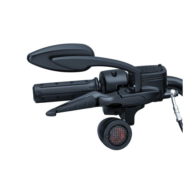 Kuryakyn, ISO handlebar lever set — 14-16 Electra Glides; Street Glides; 15-16 Road Glides; 2014 FLHRSE CVO Road King (NU)