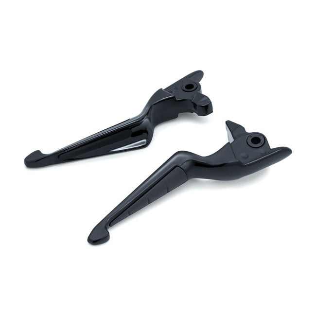 Kuryakyn, ISO handlebar lever set — 17-20 FLT/Touring; 19-20 Trikes (NU)