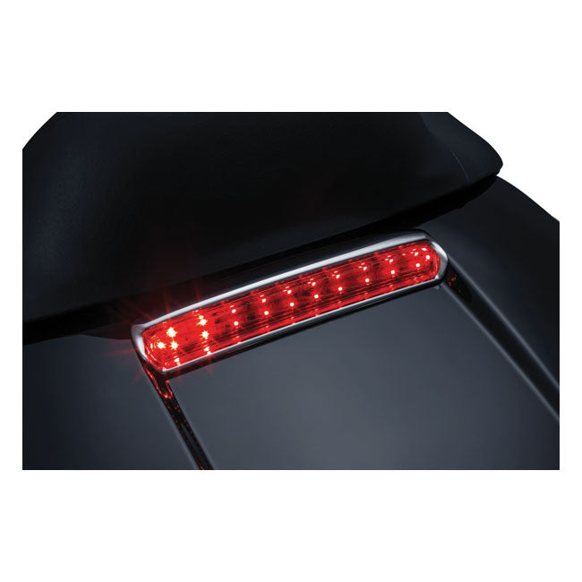 Kuryakyn, Tour-Pak® lid light. Chrome