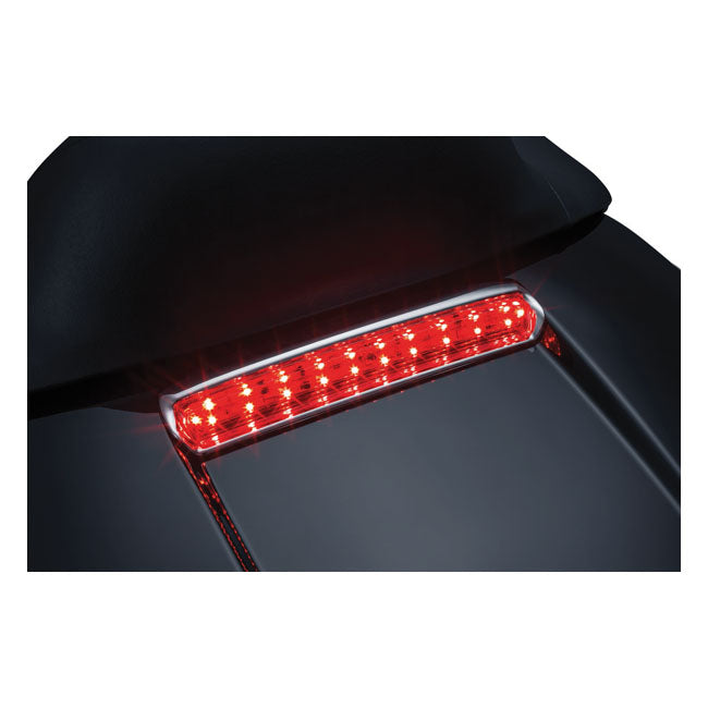 Kuryakyn, Tour-Pak® lid light. Chrome