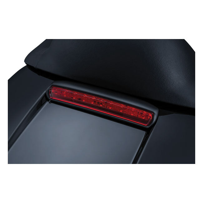 Kuryakyn, Tour-Pak® lid light. Satin black