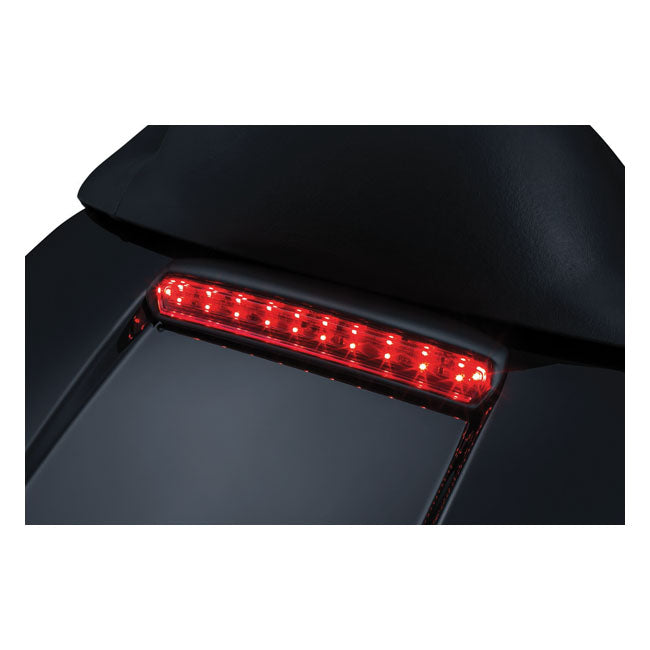Kuryakyn, Tour-Pak® lid light. Satin black