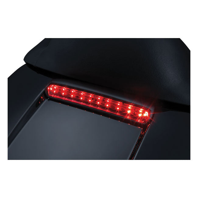Kuryakyn, Tour-Pak® lid light. Satin black