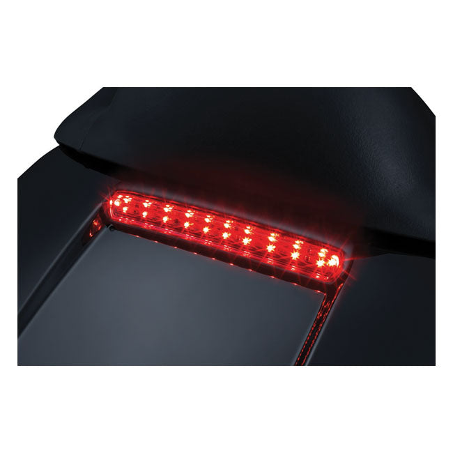 Kuryakyn, Tour-Pak® lid light. Satin black