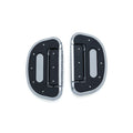 Kuryakyn, Heavy industry folding floorboards — All H-D with correct adapter (excl. rider position XG models)