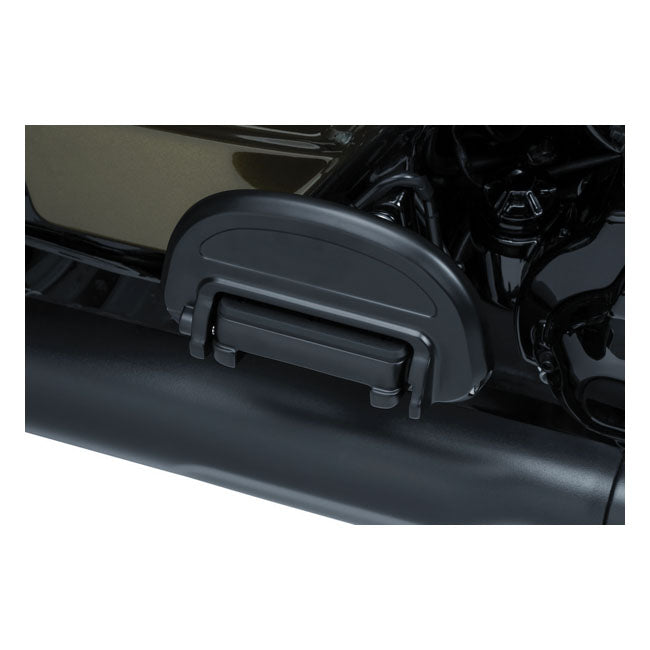 Kuryakyn, Heavy industry folding floorboards — All H-D with correct adapter (excl. rider position XG models)